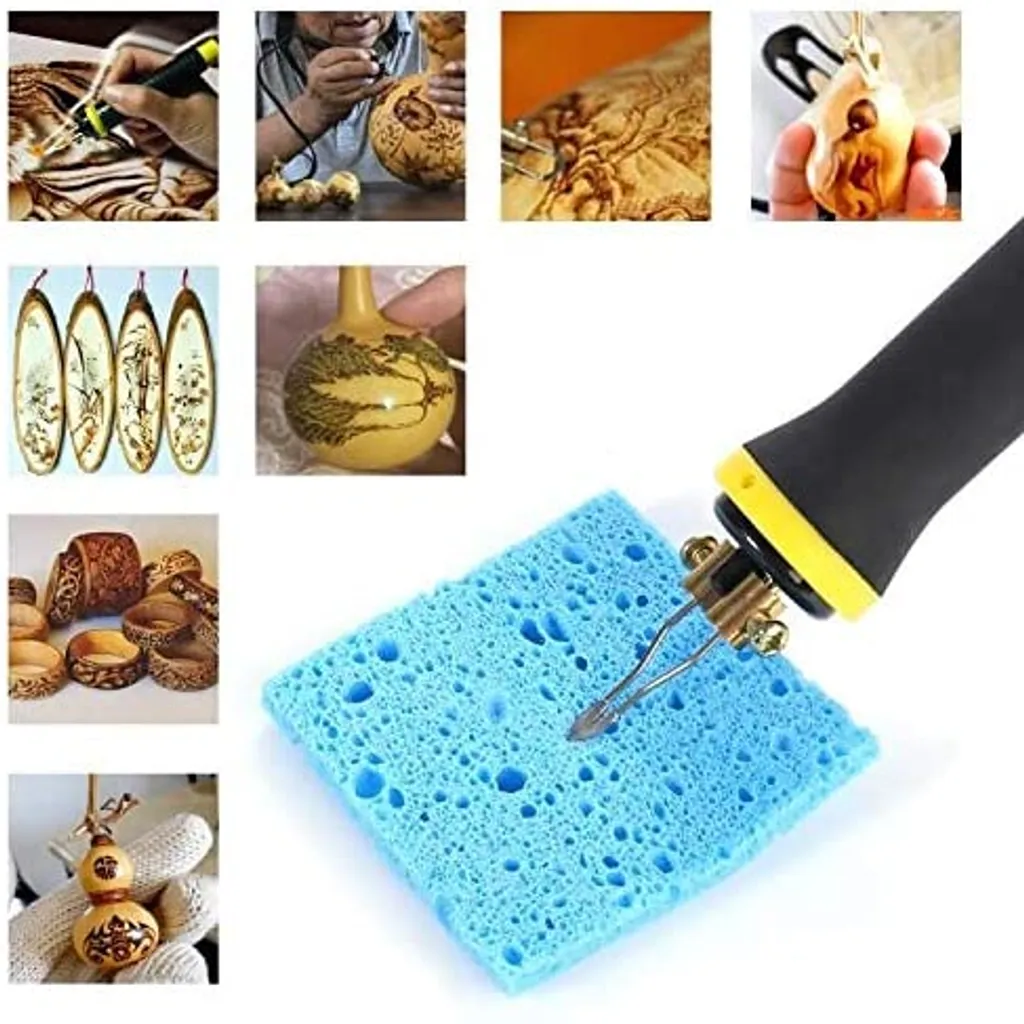 Machine à pyrograver 50W pour décoration bois personnalisée 20 pièces - 5