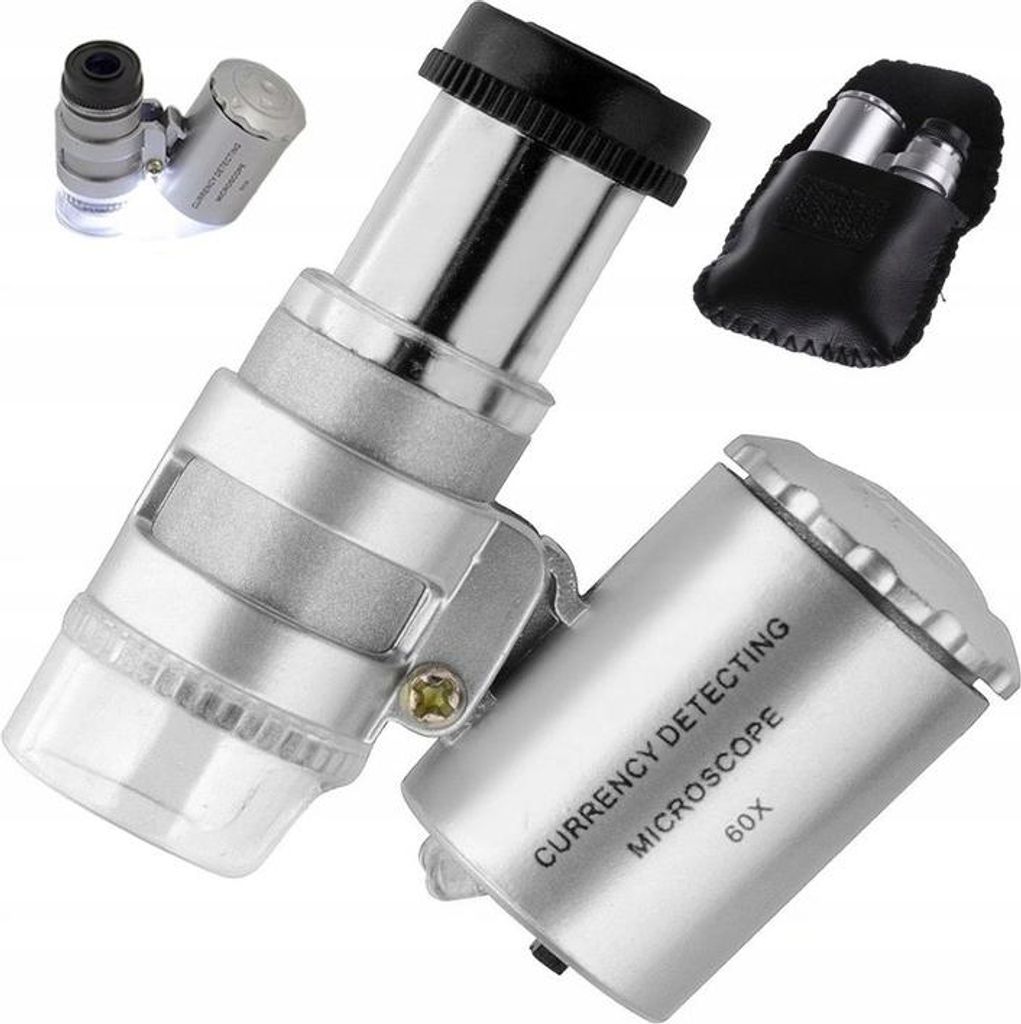 QIKtech mini microscopio di precisione per orologiai Immagine del prodotto 