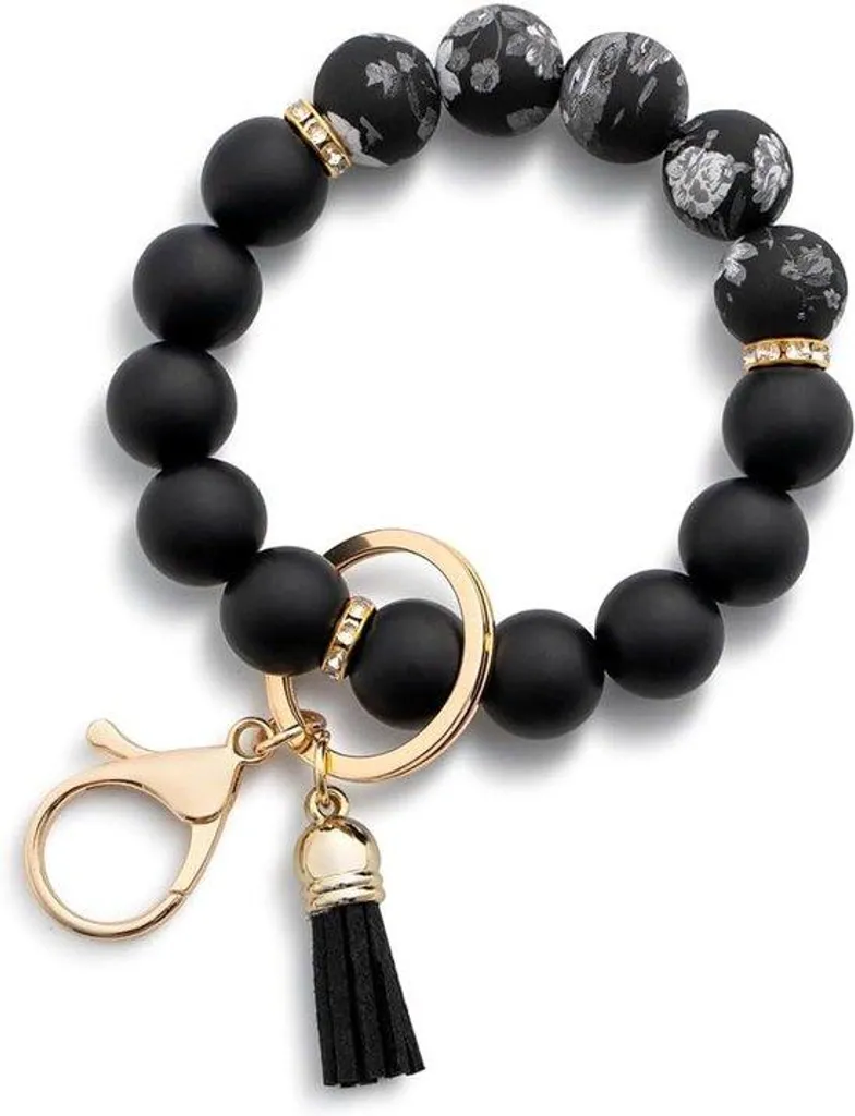 Porte-clés bracelet pratique pour maman, idéal pour porter ses clés