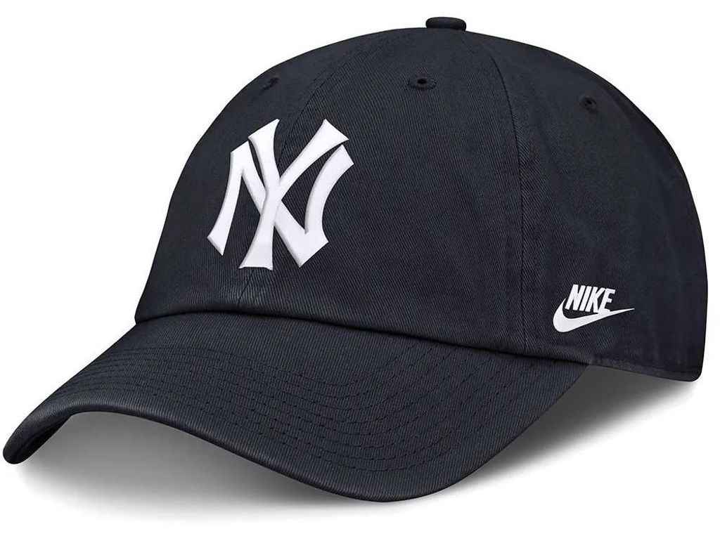 Nike Mlb New York Yankees Cooperstown Club Unstructured Kappe Blau M-L Blau M-L