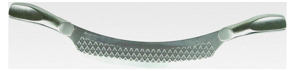 Käsemesser Comté Monaco Nr. 7 / non-stick / Edelstahl / Silber / 285 x 30 x 9 mm