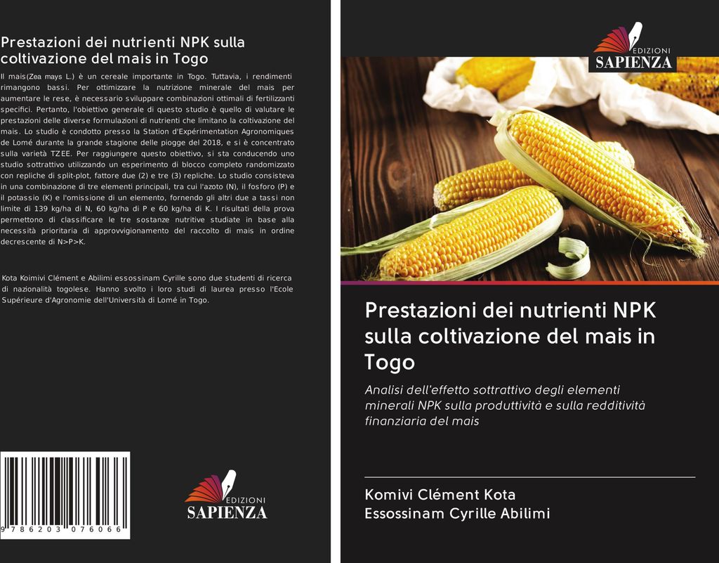Prestazioni dei nutrienti NPK sulla coltivazione del mais in Togo