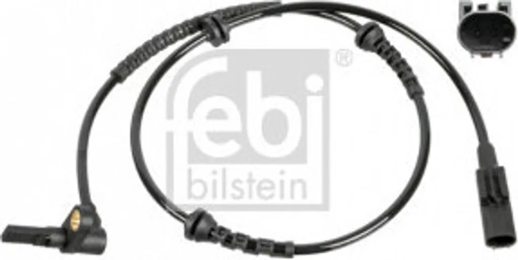 Capteur ABS FEBI BILSTEIN 171431 pour Fiat 500L - Référence OE 51884745