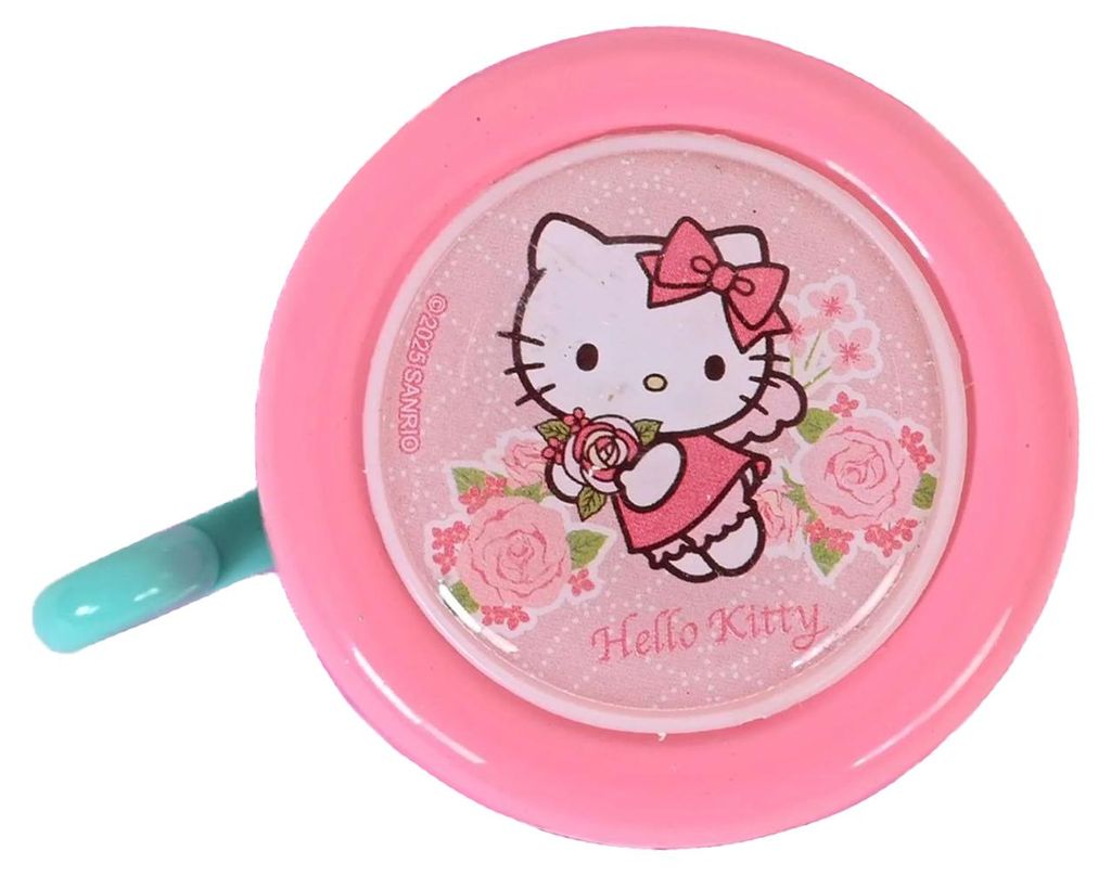 Fahrrad-Klingel Kinder Hello Kitty für Mädchen Fahrrad Produktbild 