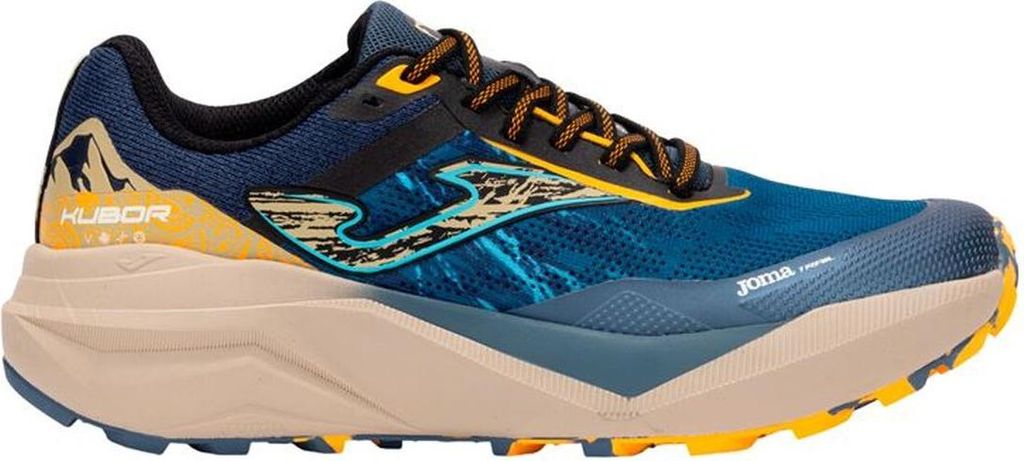 Trail-Laufschuhe für Herren (Berglauf) Joma Sport Kubor 2517 Blau