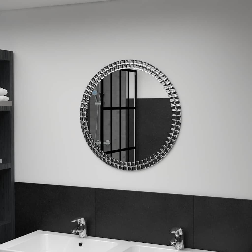 vidaXL Wandspiegel 60 cm Hartglas Produktbild 1
