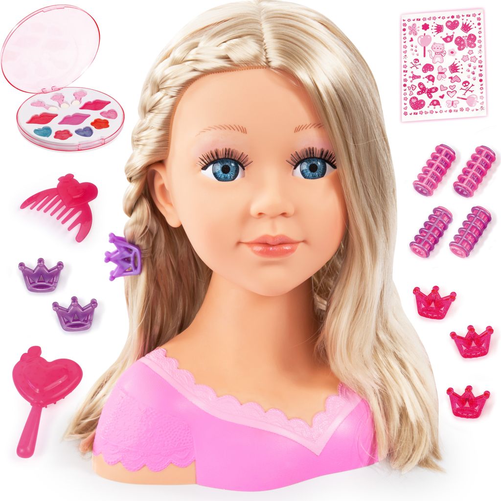 Bayer Make-up a kadernícka súprava hlavy Super Model Obrázok produktu 1