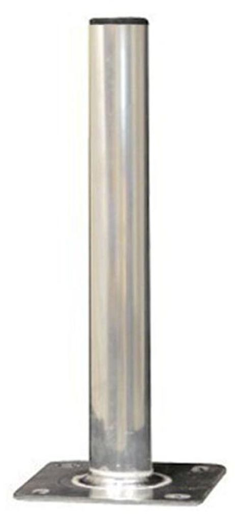 PremiumX Standfuß 60cm Ø 50mm Aluminium SAT Antennenmast Produktbild 