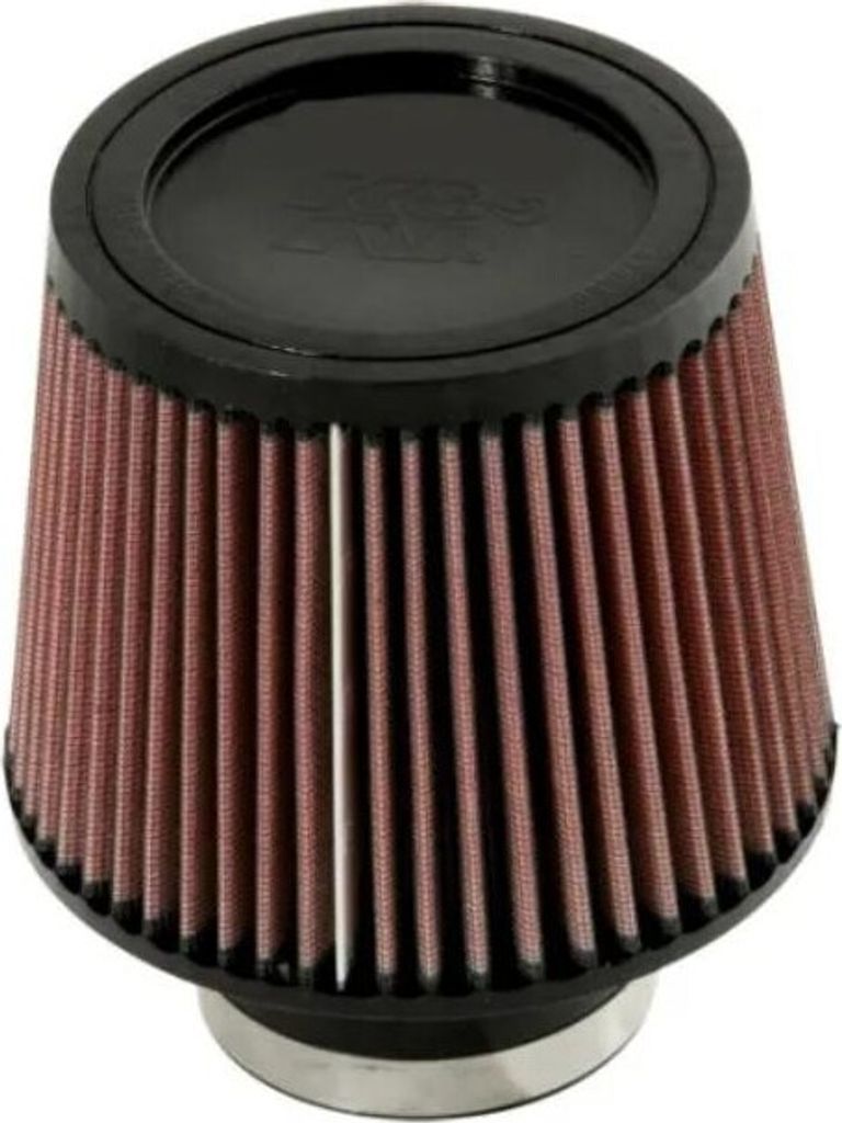 K&N Filters RU-5176 Kegelform Sportluftfilter 127mm Höhe Ø76mm Flansch