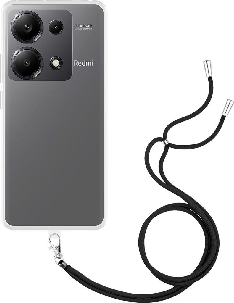 Hülle Xiaomi Redmi Note 13 Pro 5G Schutzhülle - Cazy - Transparant