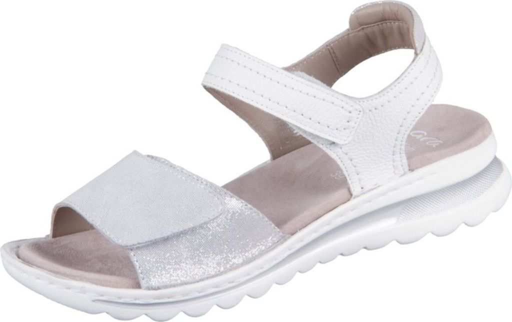 Ara Komfort Sandalen Damen 31373738303437 Weiß 41 EU