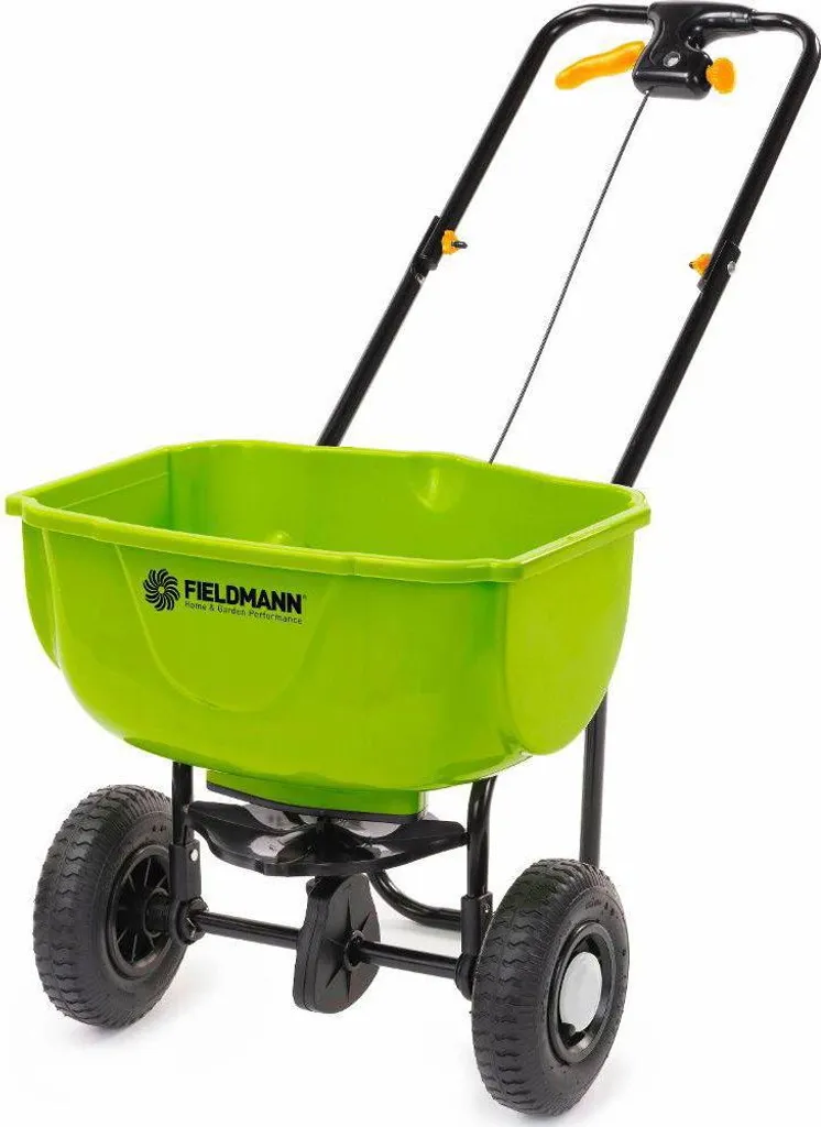 Epandeur rotatif Fieldmann FZO 4032 : Grande capacité et débit réglable