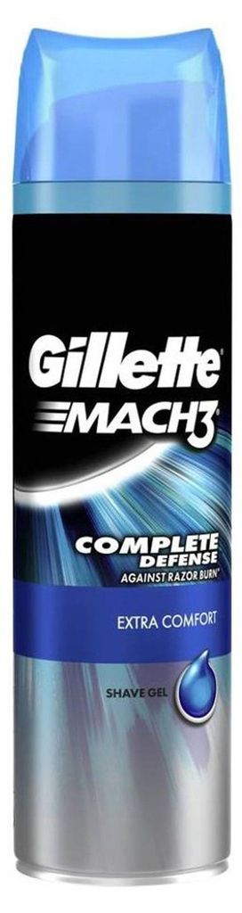 Gillette Mach3 Gel de afeitar Close and Fresh, Gel para Imagen del producto 