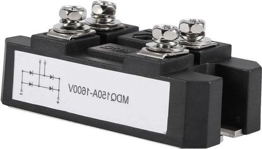 Pont de diode 150A anti-surtension 1600V pour circuit monophasé