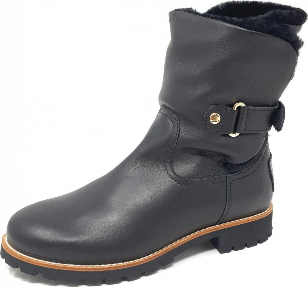 Panama Jack Felia Igloo Trav B2 Schwarz - Damen Laars Produktbild 