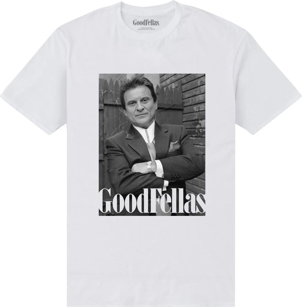 Goodfellas - "Tommy Devito" T-Shirt für Herren/Damen Uni PN247 (XL) (Weiß)