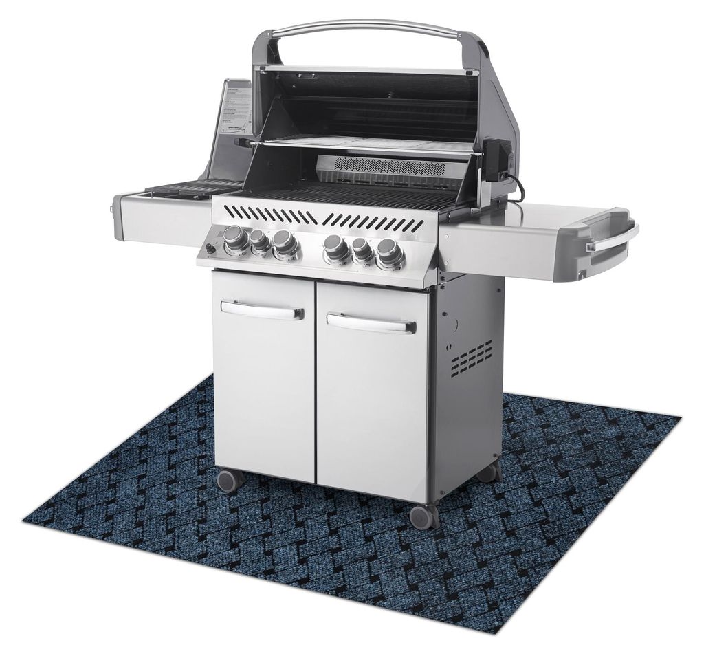 Tapis de protection pour barbecue VECTRA 800 pour terrasse, Image du produit 
