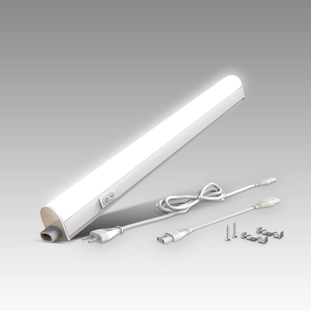 Podlahová svítilna - 4W, 400 lm, LED, zástrčka, Obrázek produktu 