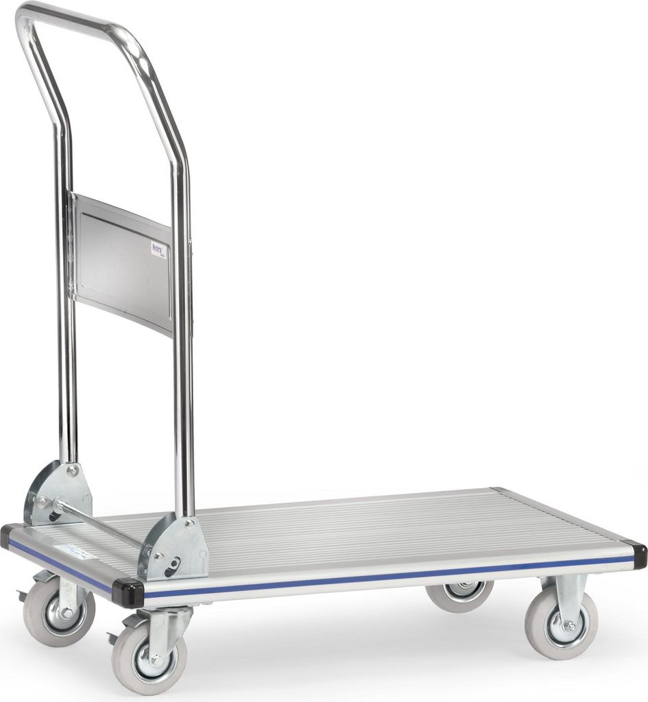 fetra Alu-Plattformwagen, Ladefläche 740 x 480 mm