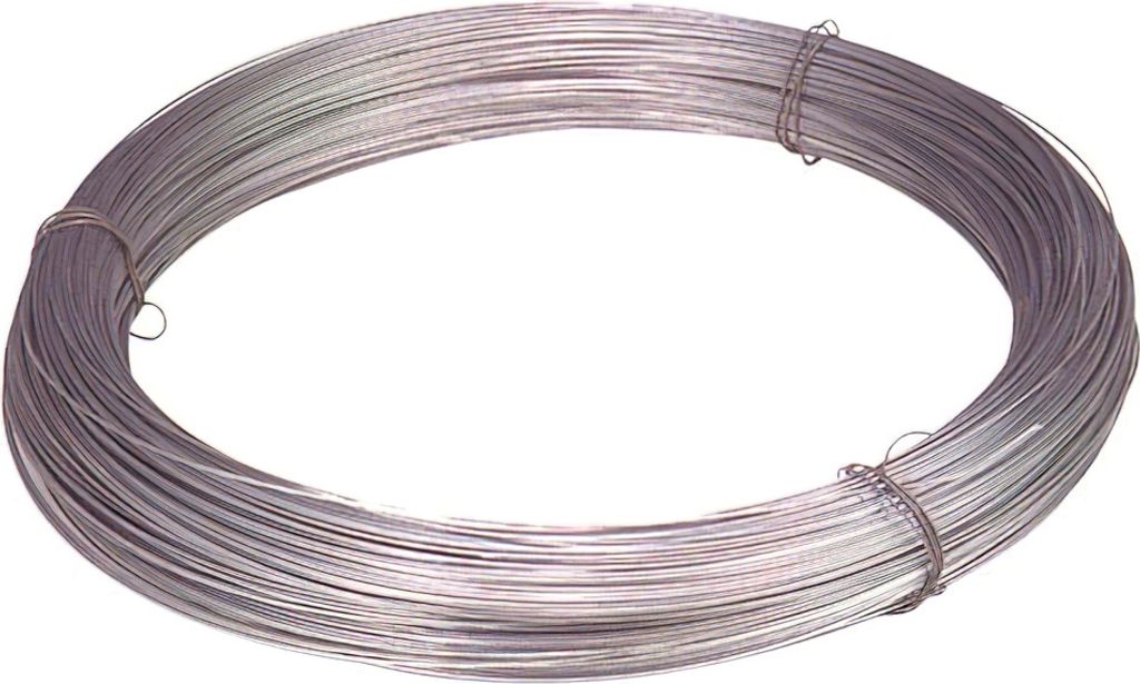 Ocynkowana rolka 5 kg. Nr 17 - 3,0 mm Zdjęcie produktu 