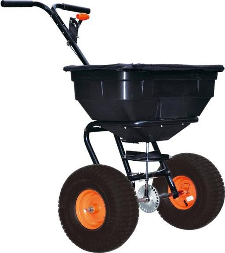 Spargitore spargisale spandiconcime 56kg centrifuga su Immagine del prodotto 