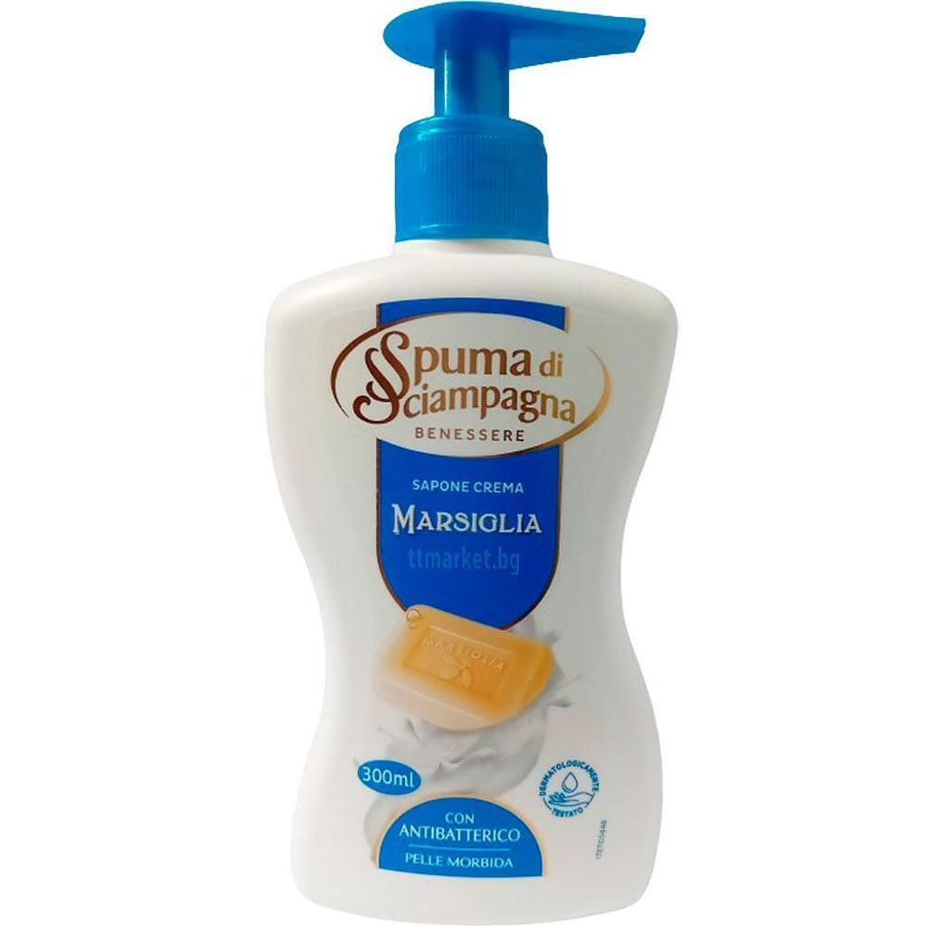 Spuma di Sciampagna MARSIGLIA Flüssigseife 400ml Produktbild 