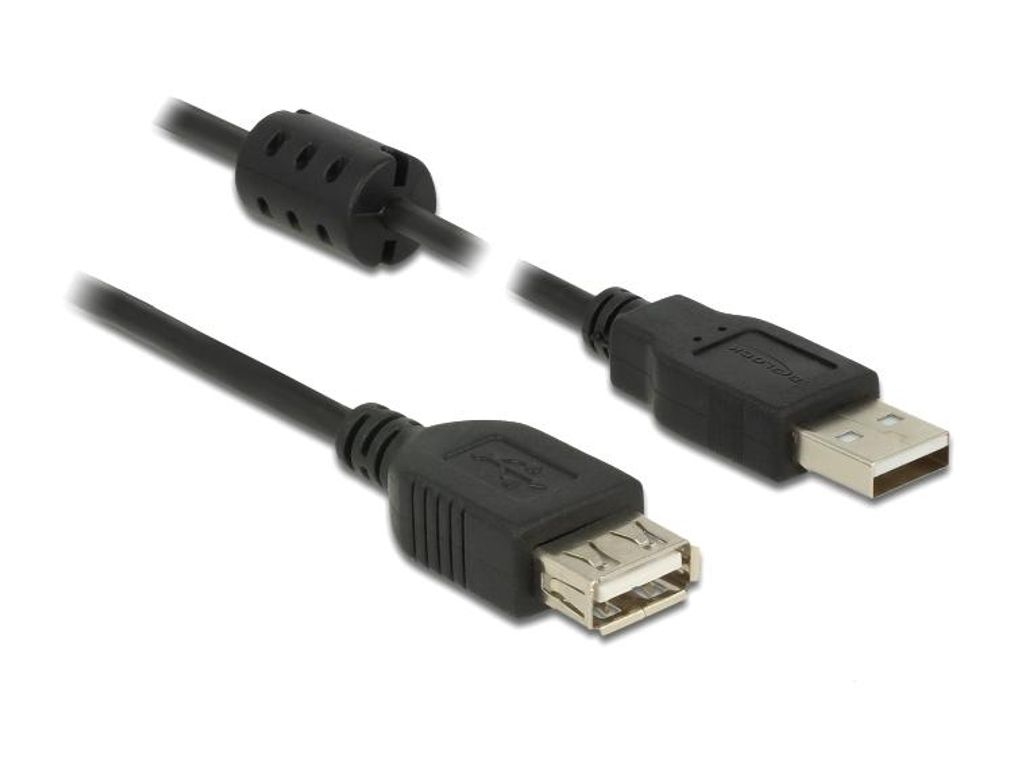 Delock - USB-Verlängerungskabel - USB (M) zu USB (W) - USB Produktbild 