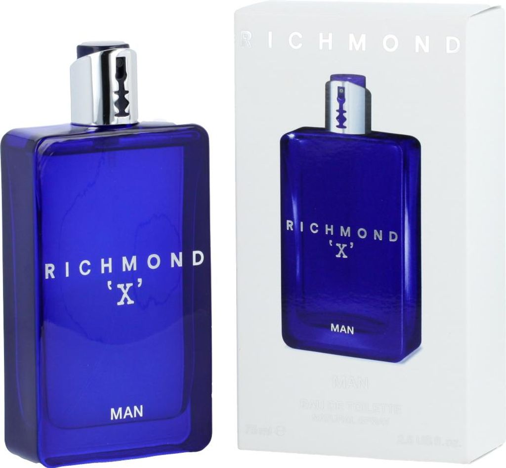 John Richmond X Man Eau De Toilette 75 ml (man) Produktbild 