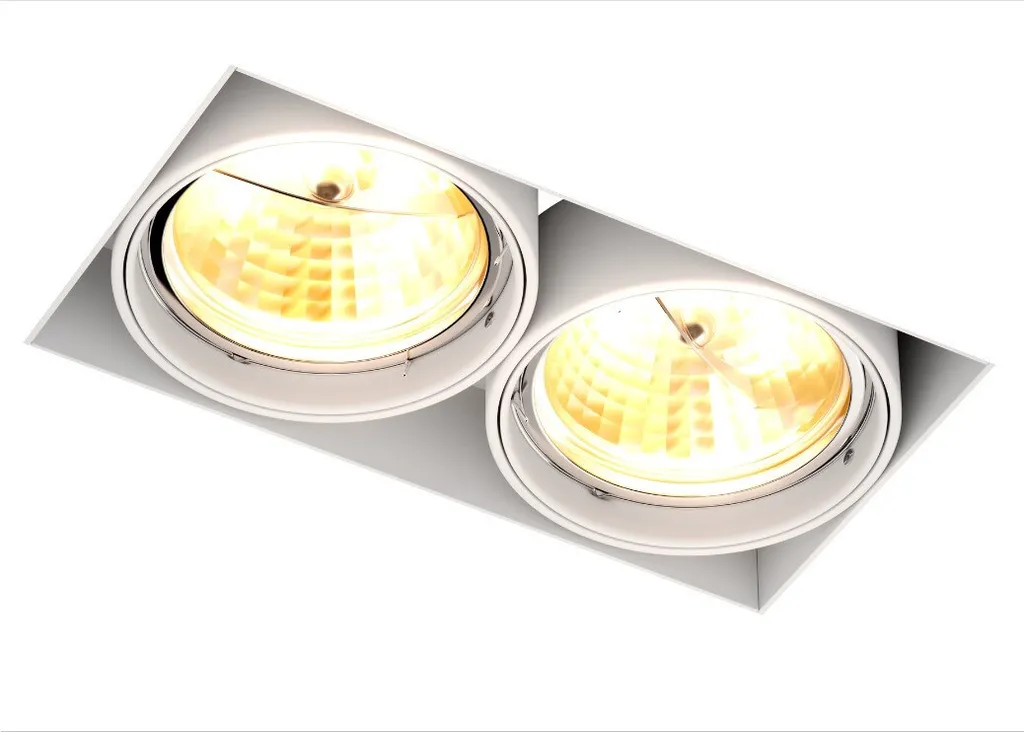 Luminaire Oneon blanc 15W Zuma Line avec support de lampe ES111 pro