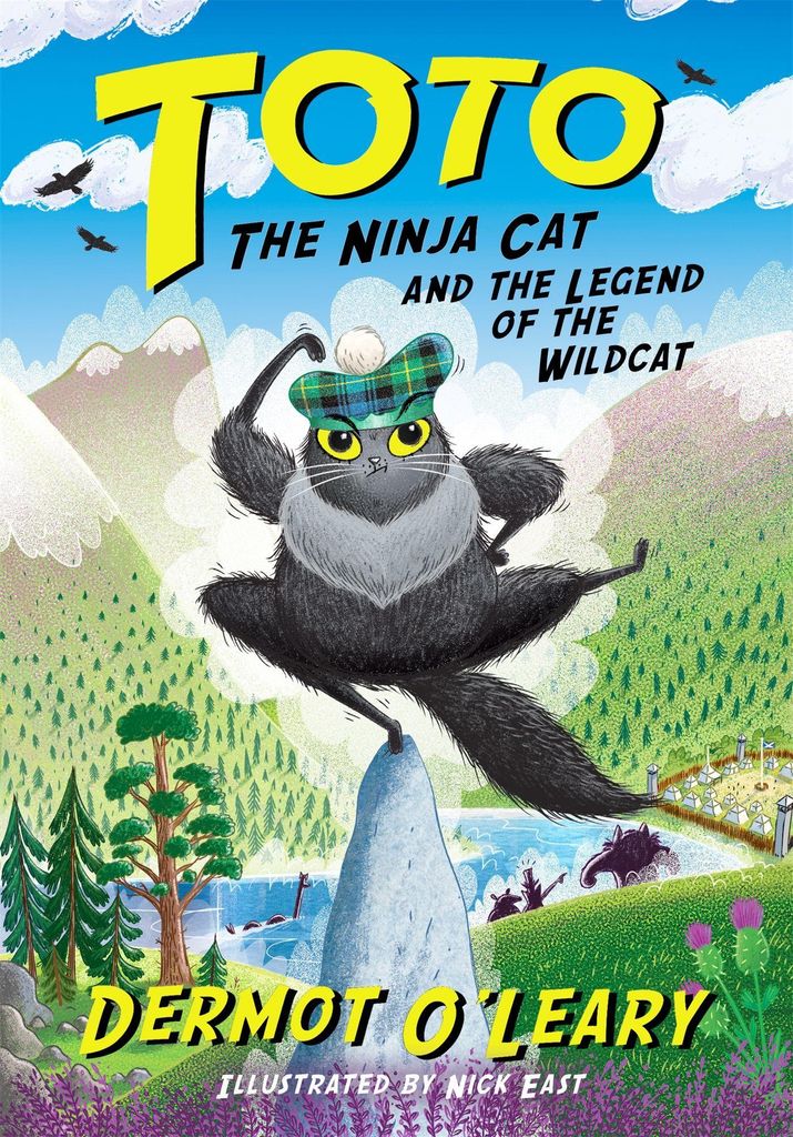 Toto The Ninja Cat &/legend Of Wildcat – Lingua: Inglese