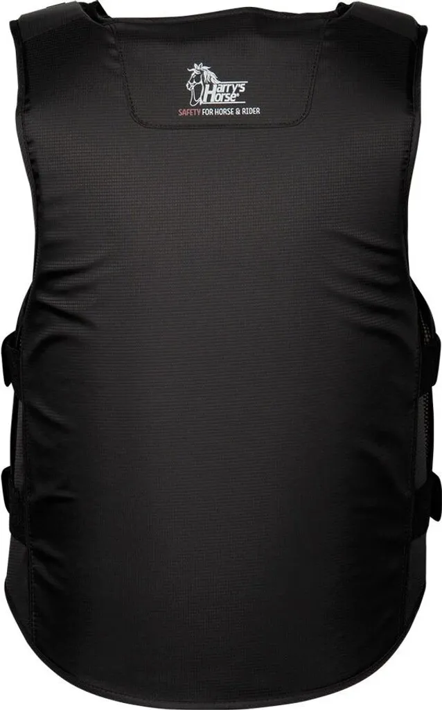 Harry's Horse Slimfit Gilet de Protection Lila M pour Équitation
