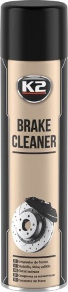 BRAKE CLEANER Zmywacz do czyszczenia hamulców, 600 ml Zdjęcie produktu 