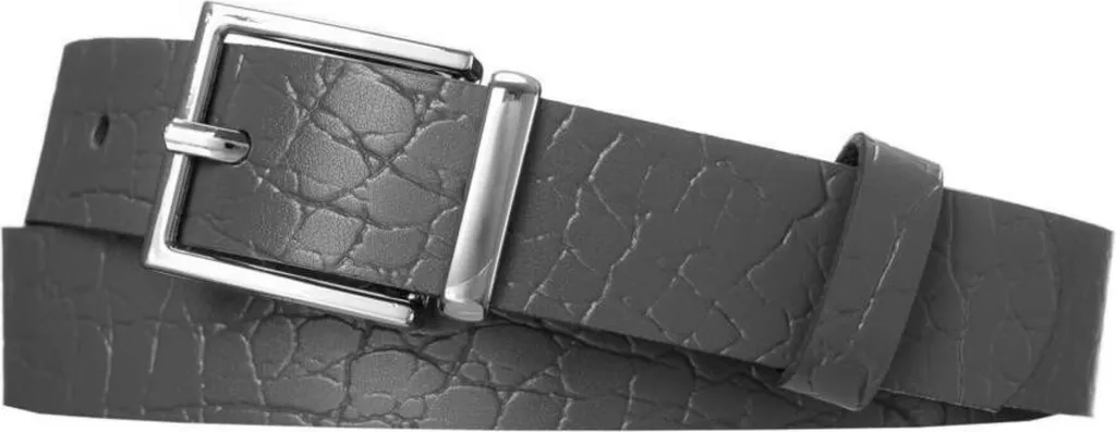 Rovicky DHZPDS25GK33956 Cintura Uomo Pelle Nera - Qualità Garantita - 4