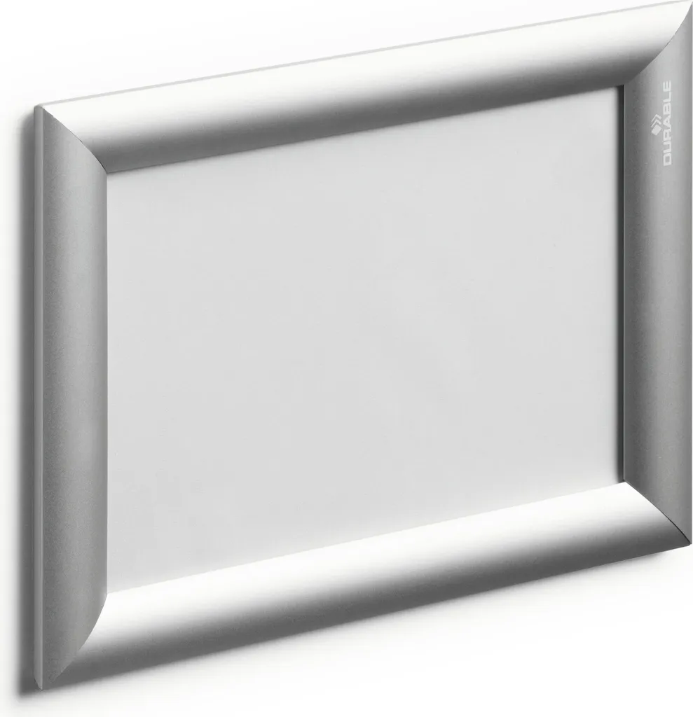 Cornice a Scatto DURABLE A5 Argento 479523 - Alluminio Professionale - 2