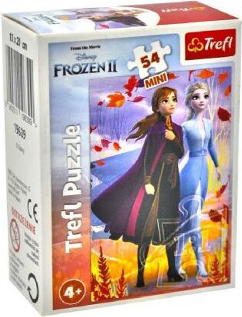 TREFL Puzzle Eisreich II: Schwestern 54 Teile