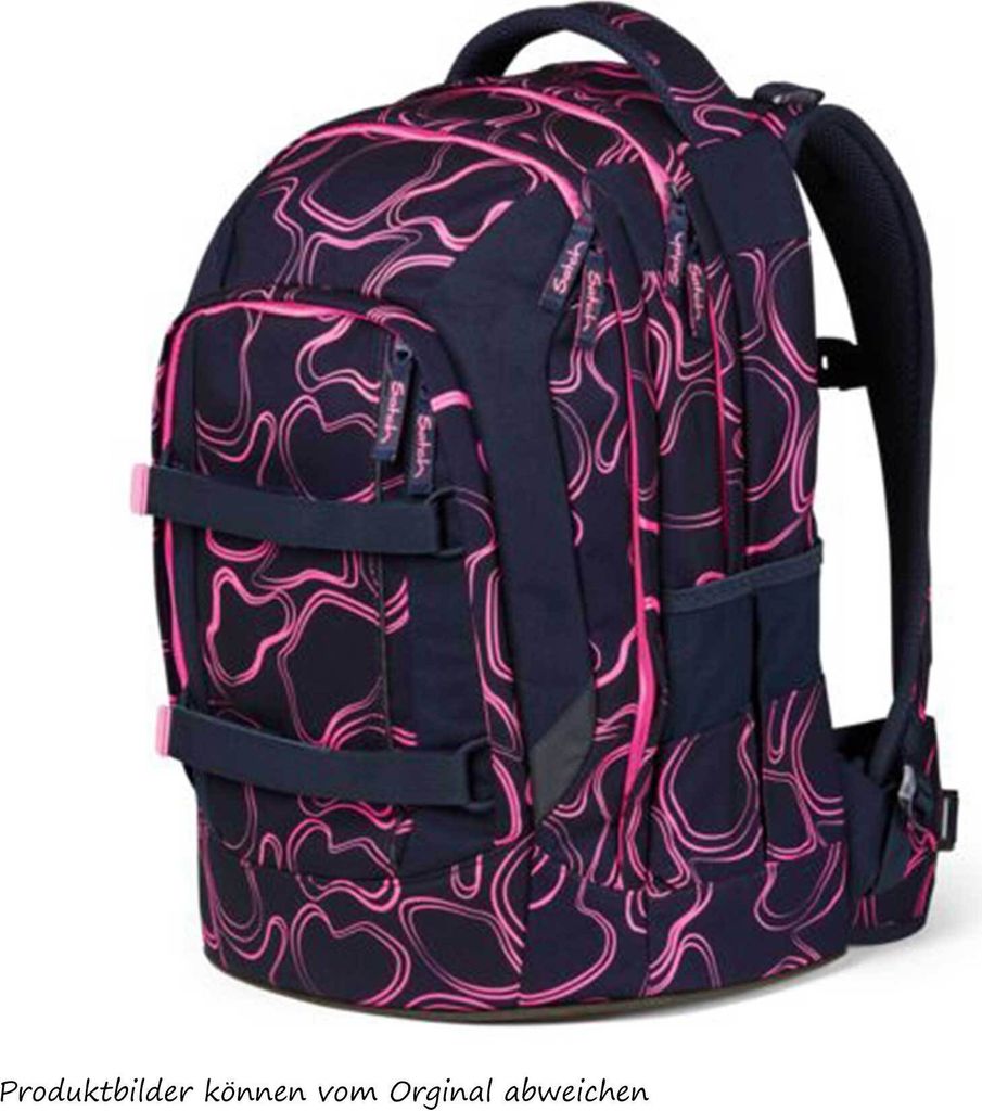 Satch Pack Pink Supreme Schulrucksack Produktbild 11
