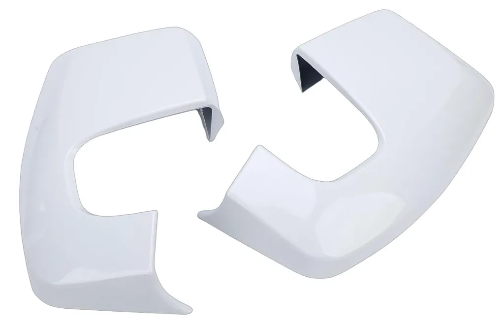 Réparer Rétroviseur Cassé Ford Transit Custom - Coques Blanches Set