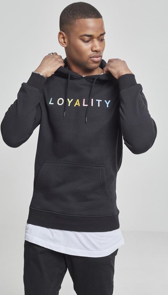 Mister Tee Hoodie Loyality Hoody Black-S