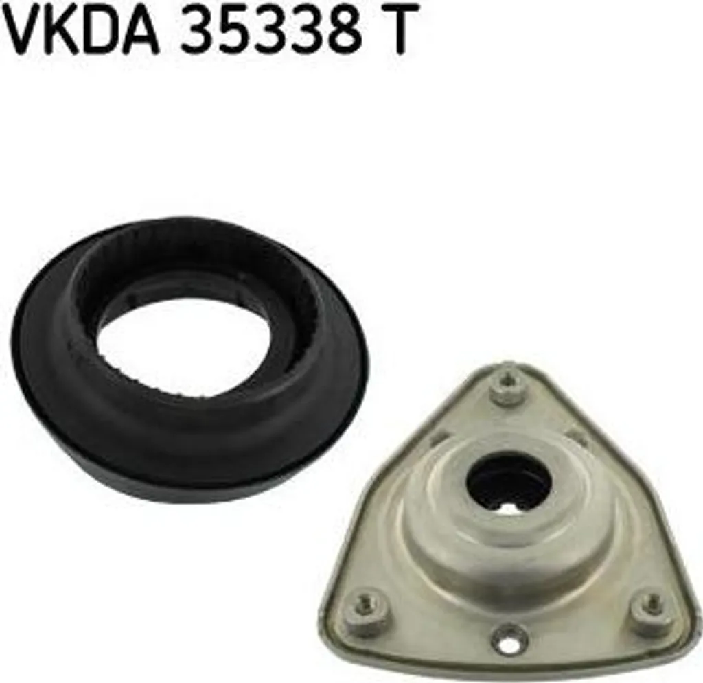 SKF VKDA 35338 Palier de suspension OE 9817592480 pour Peugeot 3008