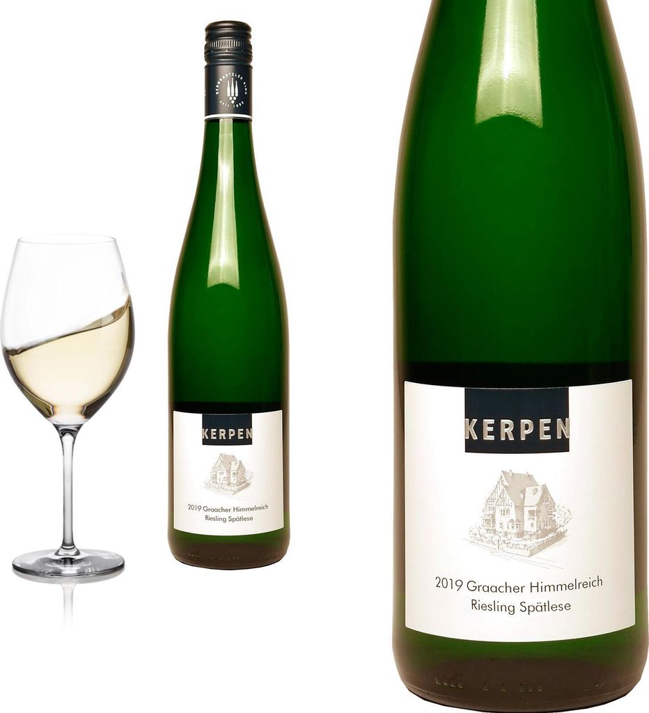 2019 Riesling Spätlese Edelsüss Graacher Himmelreich von Produktbild 