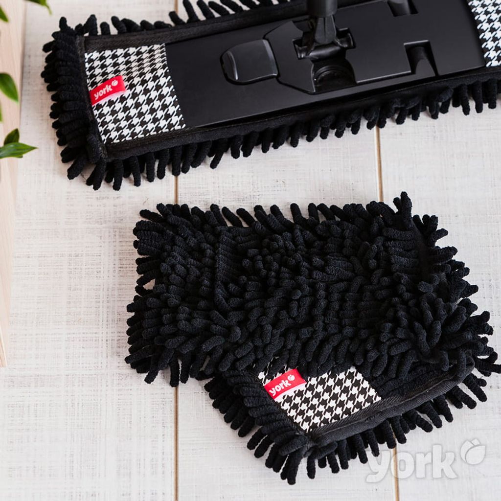 Plochý mop náhradní mopový pad 1ks PEPITA - YORK - CLEAN Obrázek produktu 4