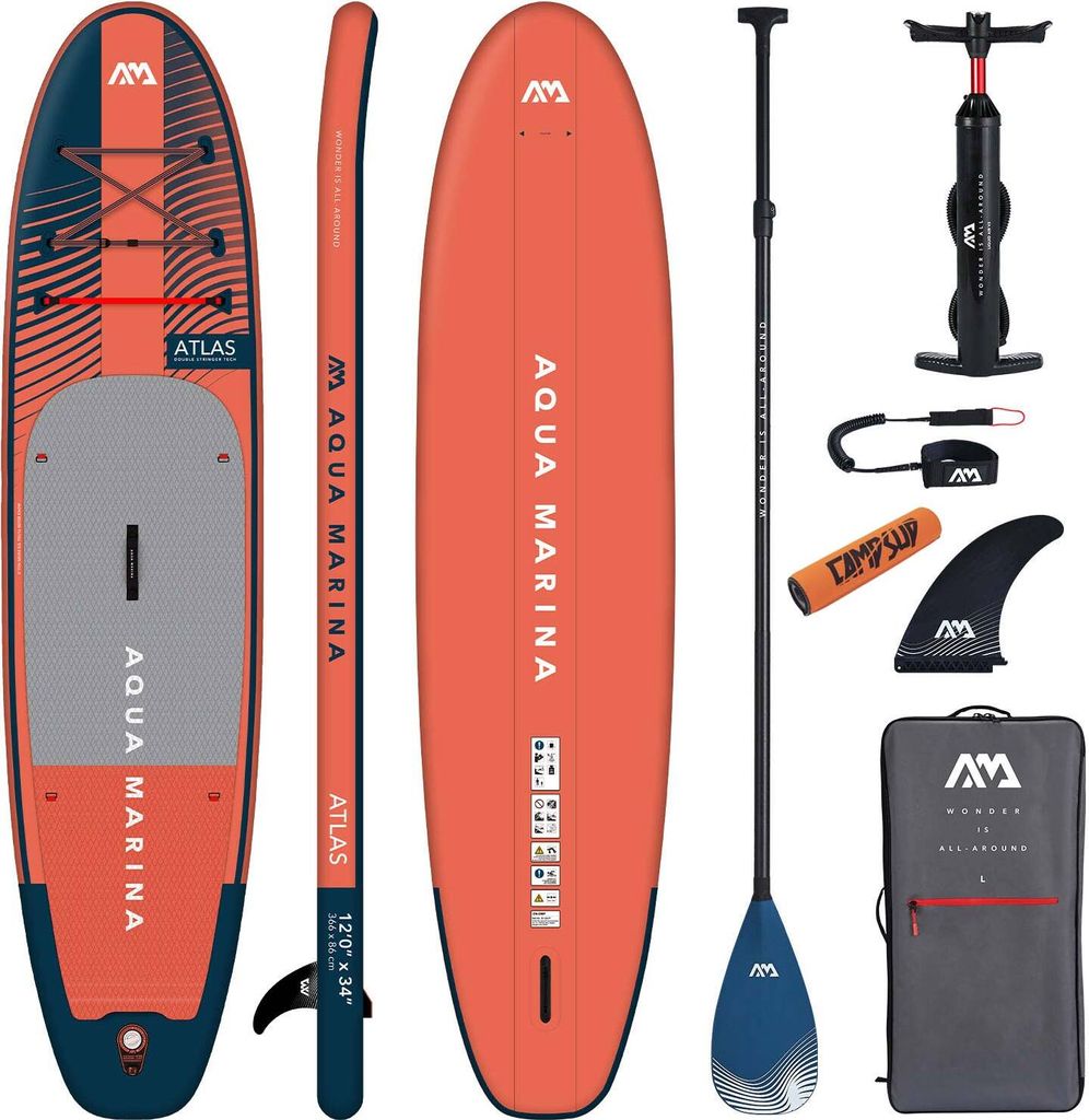 Aqua Marina Atlas 12'0" SUP doska BT-23ATP + PLAVACIA Obrázok produktu 