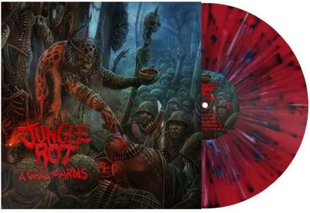 Album Jungle Rot A Call To Arms Vinyle LP pour Platine Tourne-disque