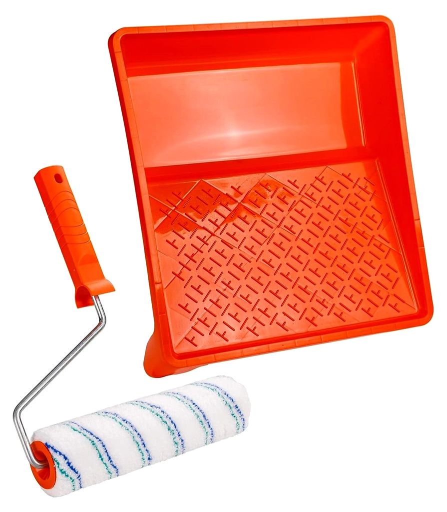 Maler-Set XL - 3tlg. | Farbwanne + Bügel + Farbwalze