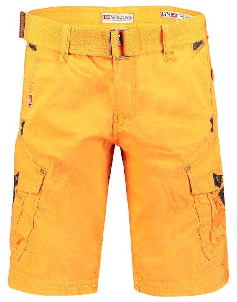 Geographical Norway Cargoshorts Herren kurze Hose parachute Produktbild 