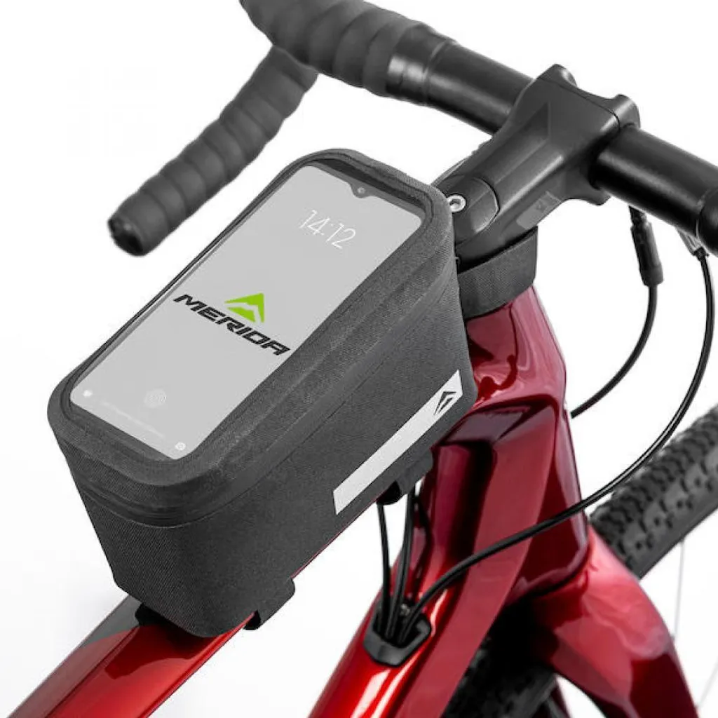Sacoche cadre Merida 1,4 L : protégez votre smartphone et vos clés à vélo