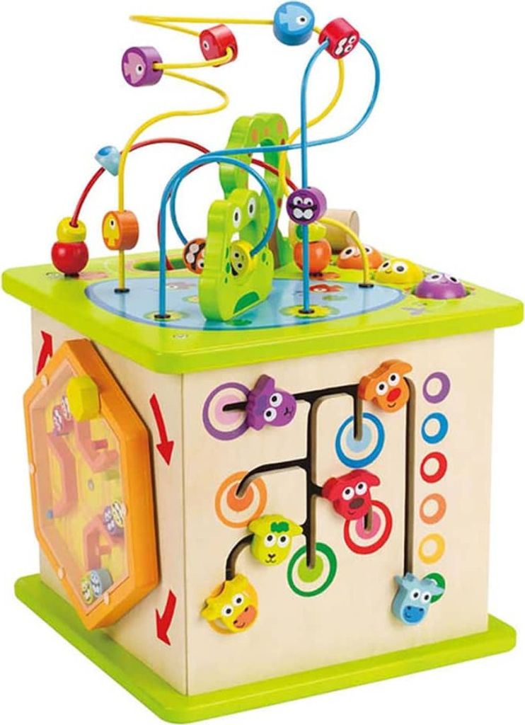 Hape Totally Amazing Motorikwürfel Kleine Tierchen, E1810 Produktbild 7