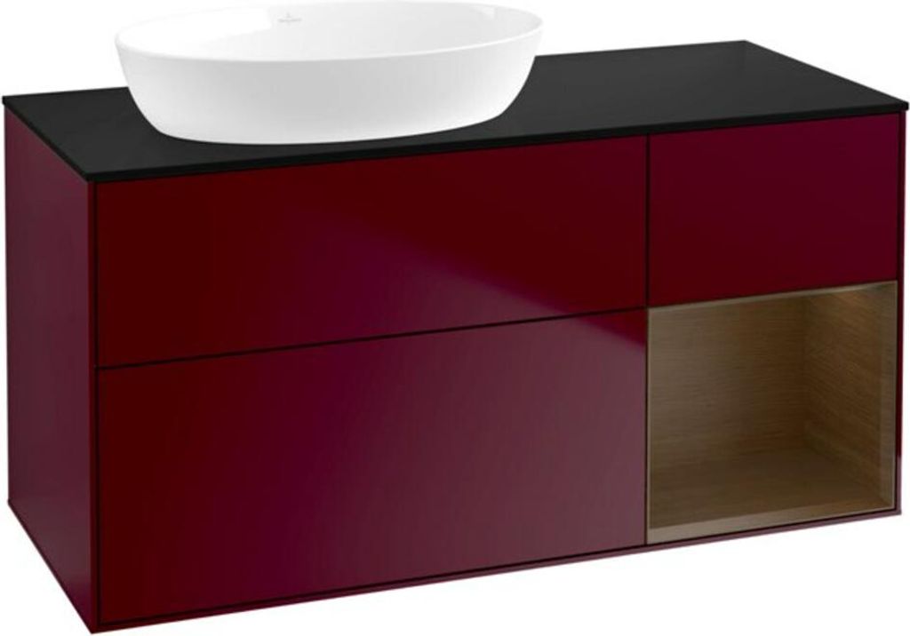 Villeroy & Boch FA52GNHB Waschbeckenunterschrank Finion FA5 Produktbild 