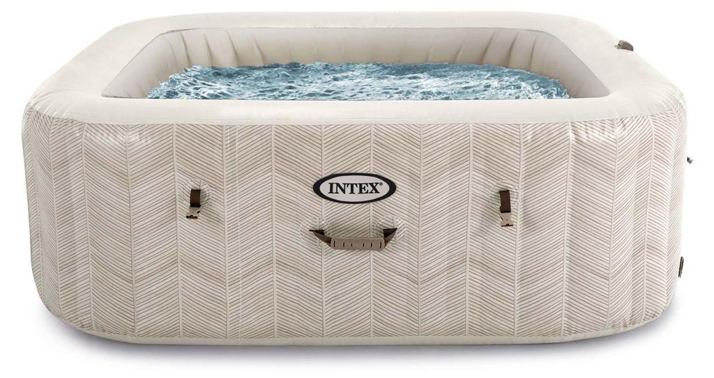 Aufblasbarer Whirlpool 196X196X71Cm Intex 28472