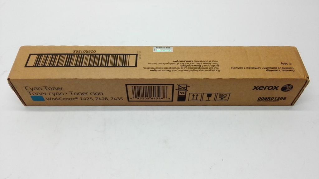 Xerox 006R01398 Laserdruck Tonerkartusche - Cyan - Produktbild 